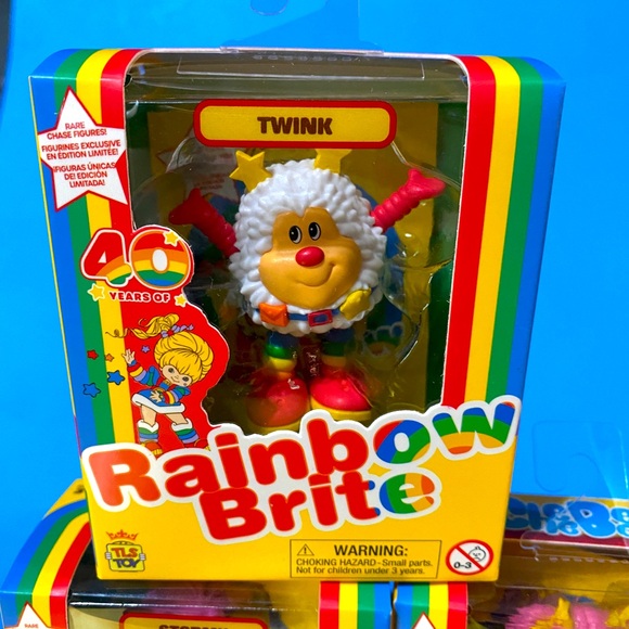 RAINBOW BRITE NWT 40TH ANNIVERSARY COLLECTIBLE FIGURES  BUNDLE OF 5 CHARACTERS - Picture 3 of 11